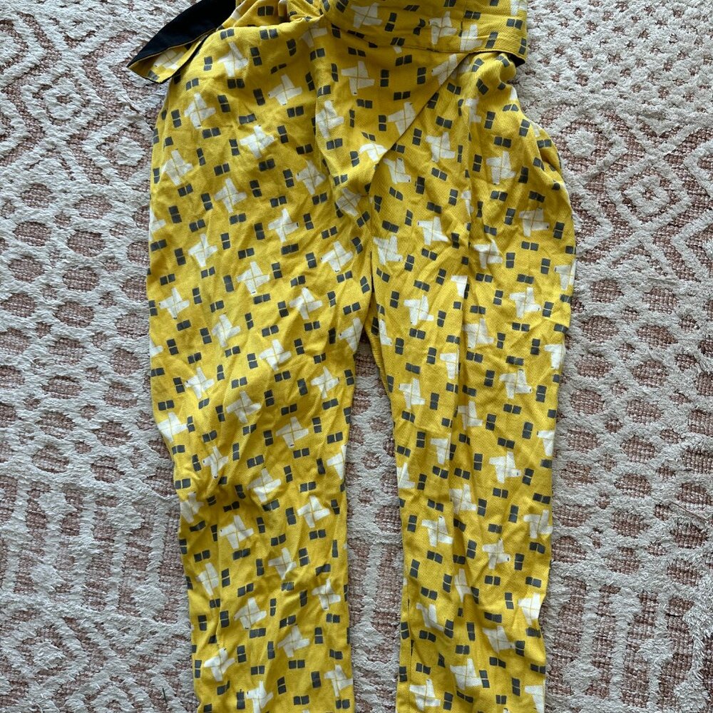 MATTER Block Printed Pants - Picture 2 of 2